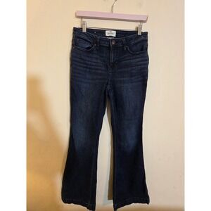 Shyanne Life Dark Wash Bootcut Jeans Womens 31W x 34L SLFA21J84 Denim